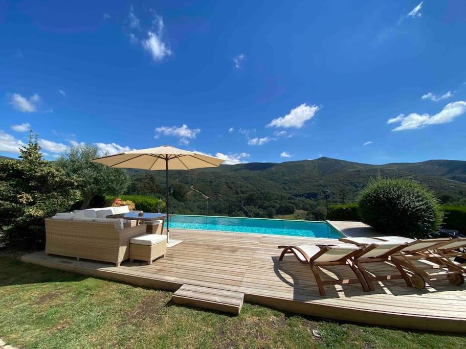 La Loba - Un Pequeno Paraiso A Tu Alcance Villa Fornelos de Montes Ngoại thất bức ảnh