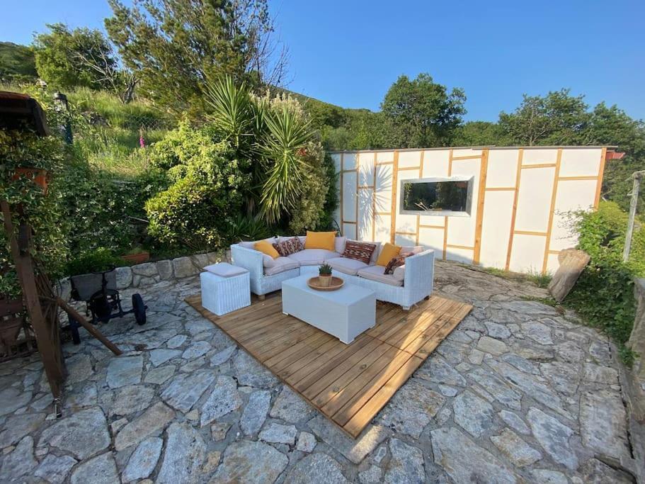 La Loba - Un Pequeno Paraiso A Tu Alcance Villa Fornelos de Montes Ngoại thất bức ảnh