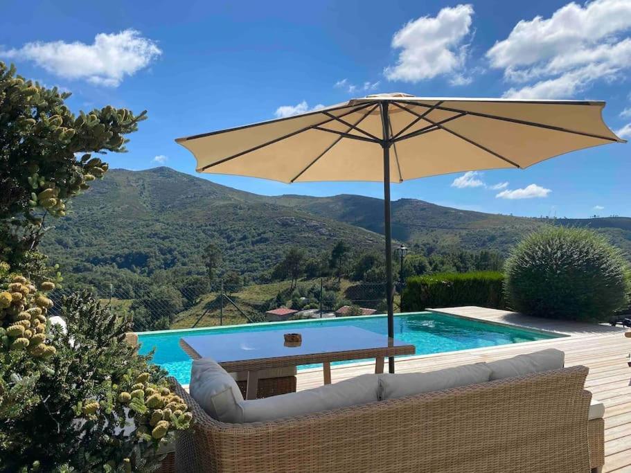 La Loba - Un Pequeno Paraiso A Tu Alcance Villa Fornelos de Montes Ngoại thất bức ảnh