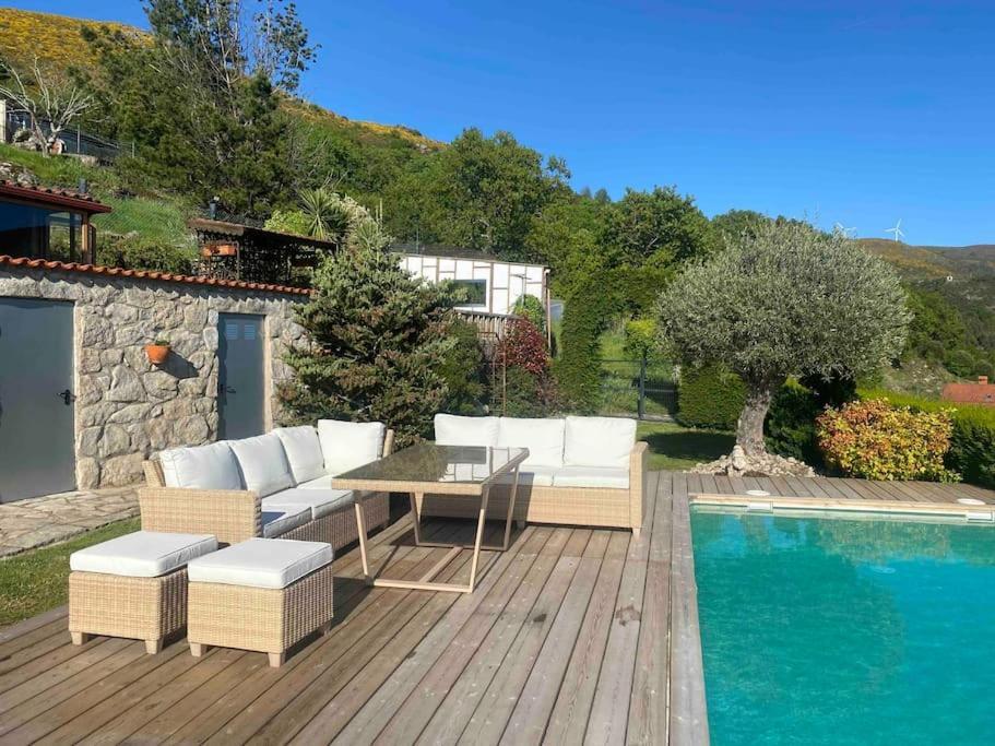 La Loba - Un Pequeno Paraiso A Tu Alcance Villa Fornelos de Montes Ngoại thất bức ảnh