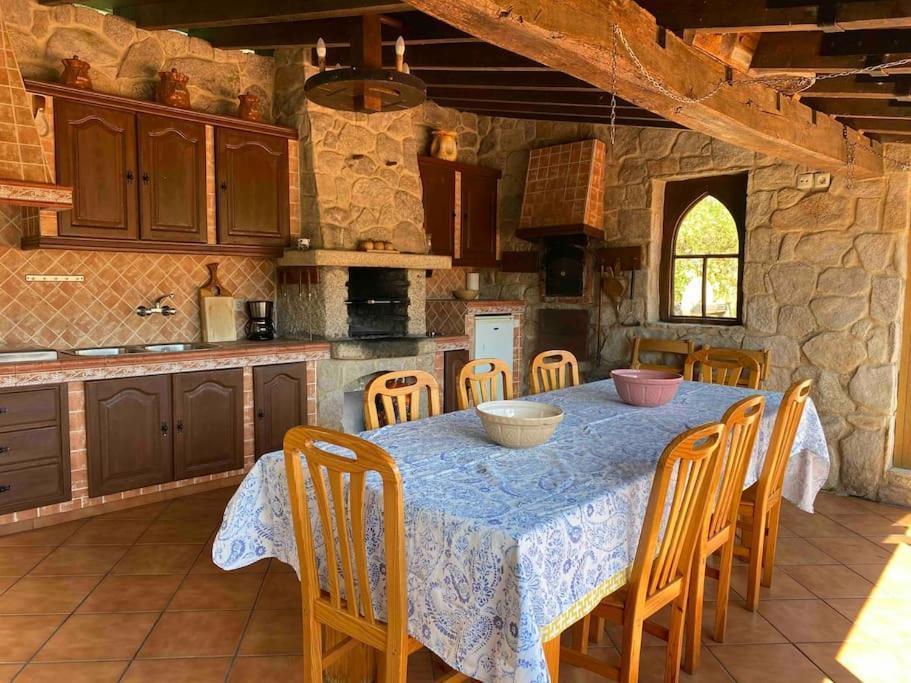La Loba - Un Pequeno Paraiso A Tu Alcance Villa Fornelos de Montes Ngoại thất bức ảnh