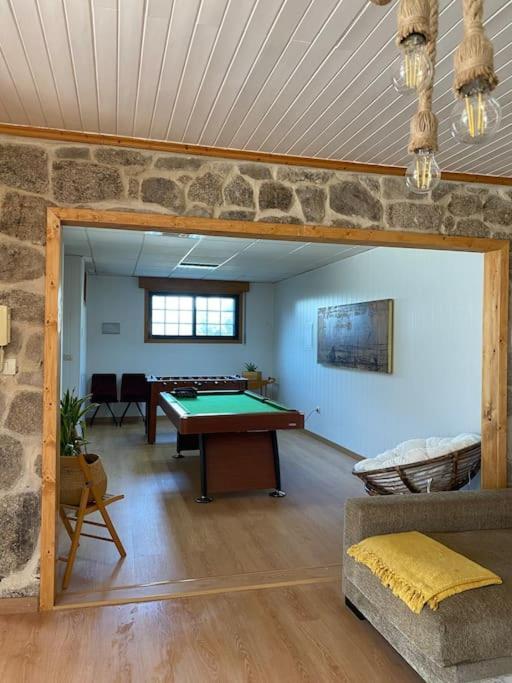La Loba - Un Pequeno Paraiso A Tu Alcance Villa Fornelos de Montes Ngoại thất bức ảnh