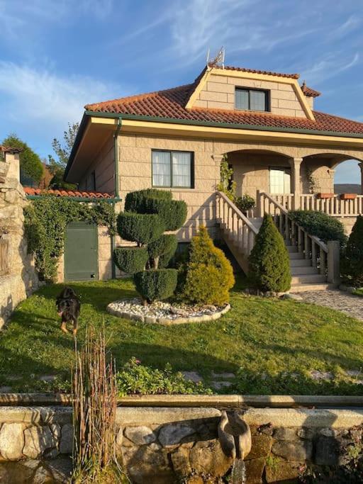 La Loba - Un Pequeno Paraiso A Tu Alcance Villa Fornelos de Montes Ngoại thất bức ảnh