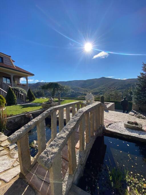 La Loba - Un Pequeno Paraiso A Tu Alcance Villa Fornelos de Montes Ngoại thất bức ảnh